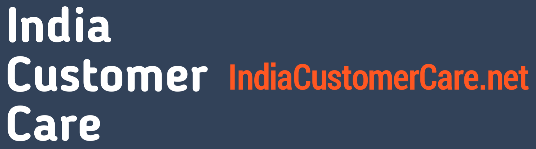 India Customer Care